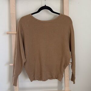 Tahari Brown Sweater